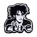 Cure Robert Smith Face 1 - Enamel Pin - Indie Vinyl Den