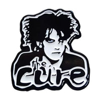 Cure Robert Smith Face 1 - Enamel Pin - Indie Vinyl Den