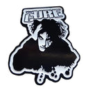 Cure Robert Smith Face 2 - Enamel Pin - Indie Vinyl Den
