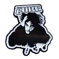 Cure Robert Smith Face 2 - Enamel Pin - Indie Vinyl Den