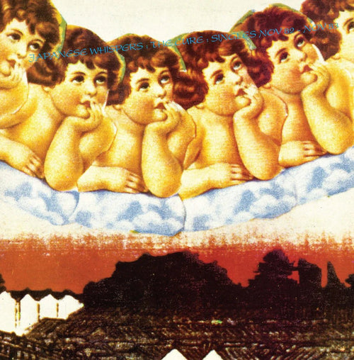 Cure, The - Japanese Whispers: Cure Singles Nov 82 : 83 - Clear Color Vinyl Record