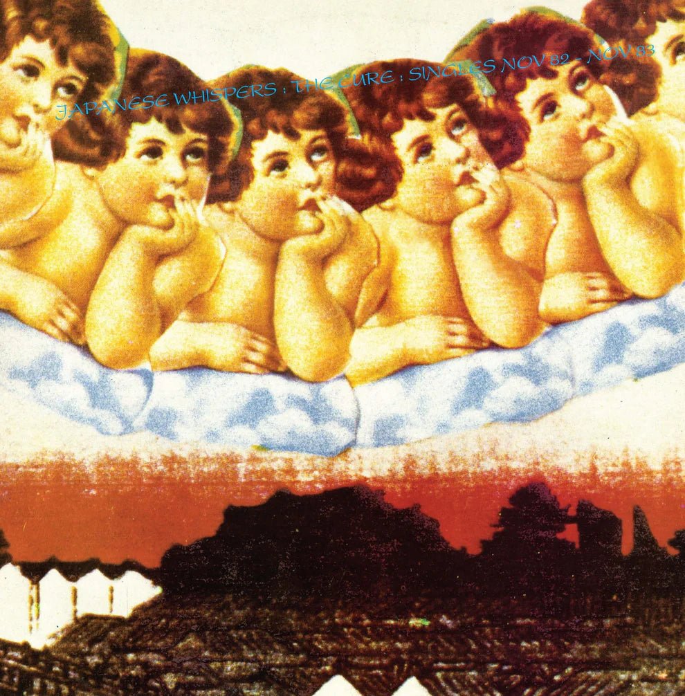 Cure, The - Japanese Whispers: Cure Singles Nov 82 : 83 - Clear Color Vinyl Record