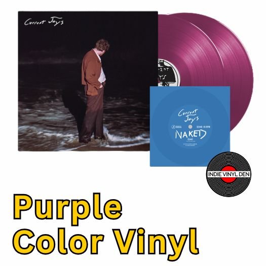 Current Joys - Voyager - Purple Color Vinyl 2LP with Bonus - Indie Vinyl Den