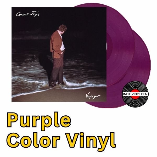 Current Joys - Voyager - Purple Color Vinyl 2LP