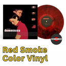 Cursive Domestica Red Smoke Color Vinyl Record Limited Edition - Indie Vinyl Den