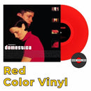 Cursive - Domestica - Transparent Red Color Vinyl Record