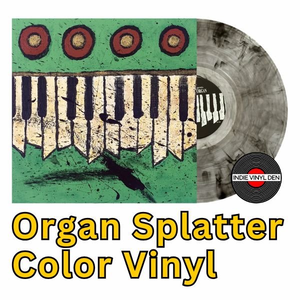 Cursive The Ugly Organ Color Splatter Vinyl Record Limited Edition