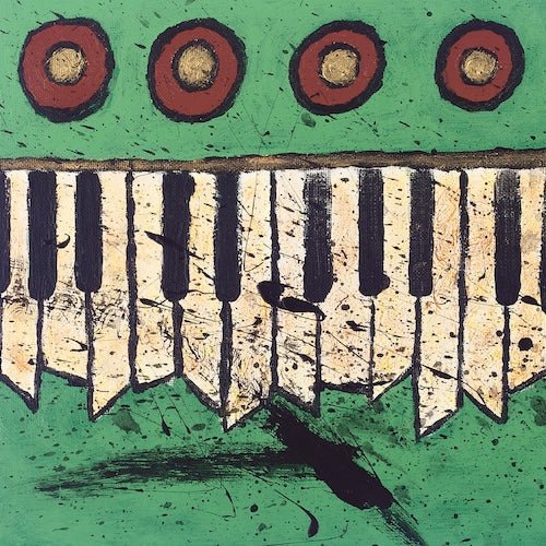 Cursive The Ugly Organ Color Splatter Vinyl Record Limited Edition