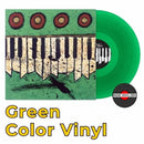 Cursive - The Ugly Organ - Transparent Green Color Vinyl Record