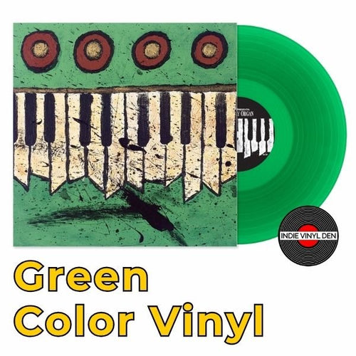 Cursive - The Ugly Organ - Transparent Green Color Vinyl Record