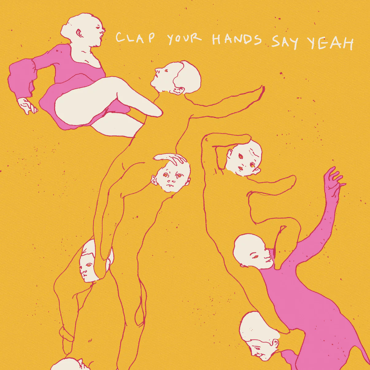 Clap Your Hands Say Yeah - Marble Color Vinyl Record