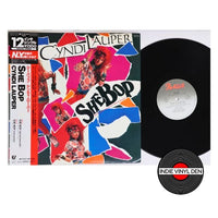 Cyndi Lauper She Bop (Special Dance Mix)(Instrumental) 12" - Japanese Vintage Vinyl - Indie Vinyl Den