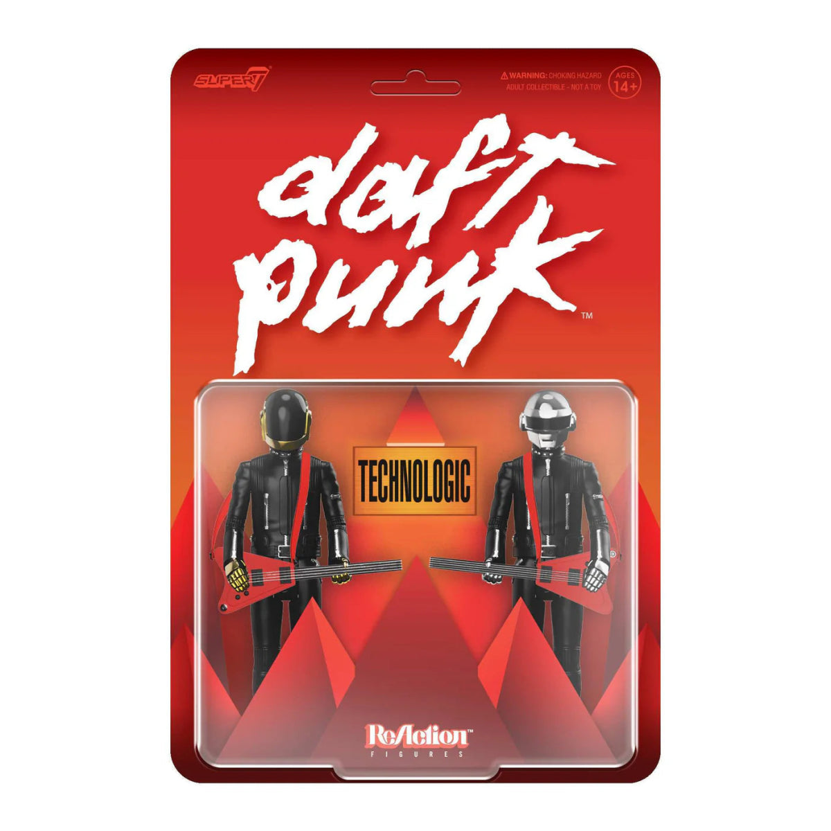 DAFT PUNK - ReAction Figures  Human After All - Super7
