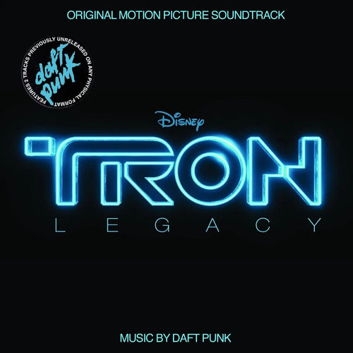 Daft Punk - TRON Legacy Soundtrack - Vinyl Record rockit-t-shirts.myshopify.com #Indie_Vinyl_Den#