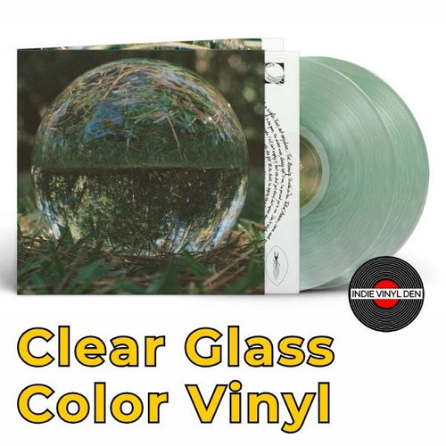 DARKSIDE - Spiral - Double Clear Glass Color Vinyl Record