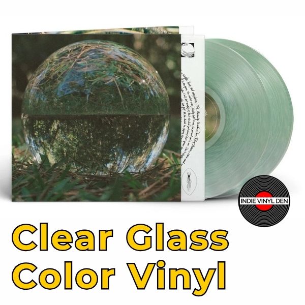 DARKSIDE - Spiral - Double Clear Glass Color Vinyl Record