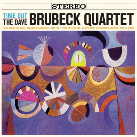 Dave Brubeck - Time Out - OrangeColor Vinyl Record 180g