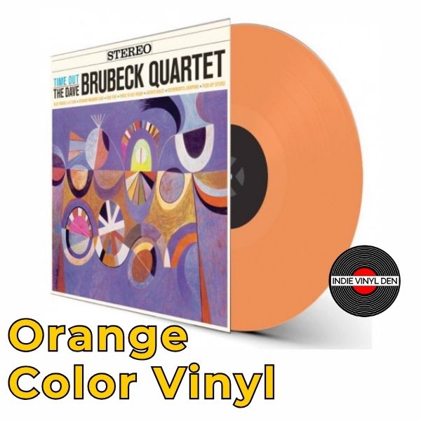 Dave Brubeck - Time Out - OrangeColor Vinyl Record 180g