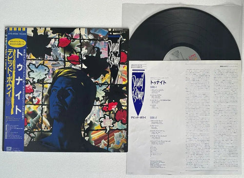 David Bowie - Tonight - Japanese Vintage Vinyl rockit-t-shirts.myshopify.com #Indie_Vinyl_Den#