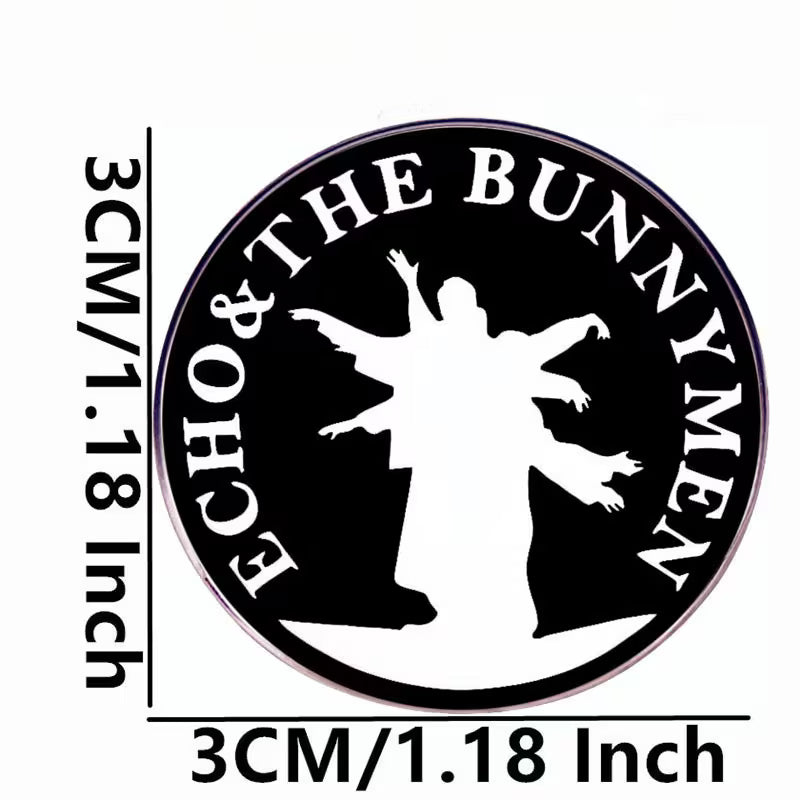 - Alfiler de esmalte 