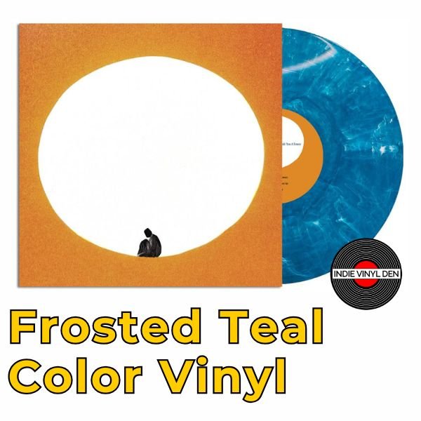 Death Cab For Cutie - I Built You A Tower - Frosted Teal Color Vinyl Record