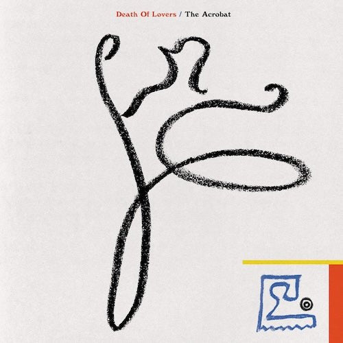 Death of Lovers - The Acrobat - Blue in Clear Color Vinyl Record