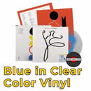 Death of Lovers - The Acrobat - Blue in Clear Color Vinyl Record