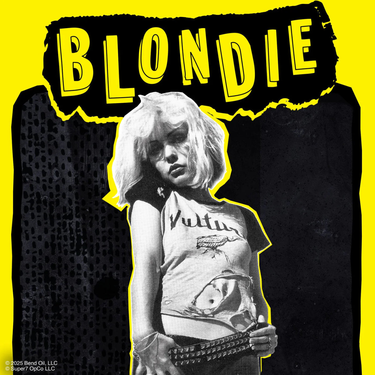 Debbie Harry - Blondie (Vultures) ReAction Figure - Super 7 - Indie Vinyl Den