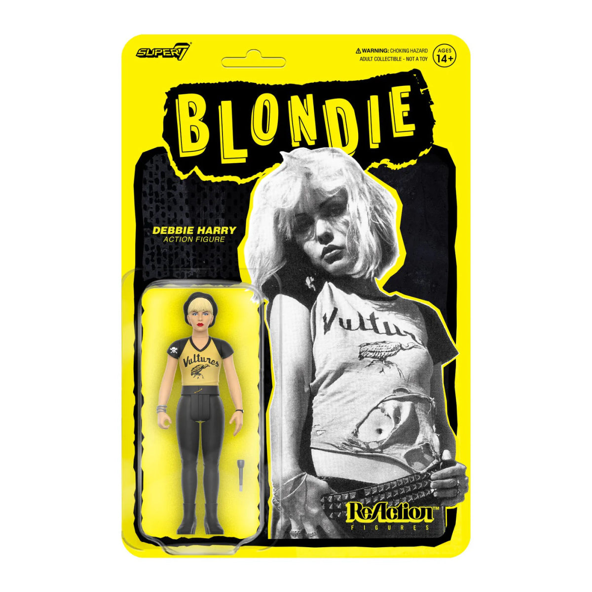 Debbie Harry - Blondie (Vultures) ReAction Figure - Super 7