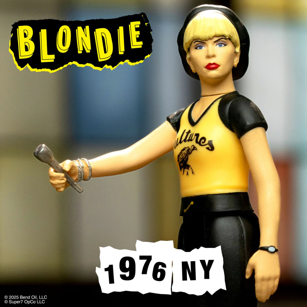 Debbie Harry - Blondie (Vultures) ReAction Figure - Super 7 - Indie Vinyl Den