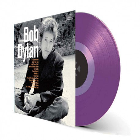 Bob Dylan - Debut Album - Purple Color Vinyl 180g Import