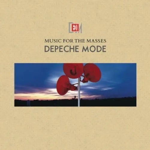 Depeche Mode- Music For The Masses - Vinyl Record 180g *