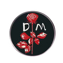 Depeche Mode Round Violator 2 - Enamel Pin - Indie Vinyl Den