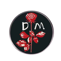Depeche Mode Round Violator 2 - Enamel Pin - Indie Vinyl Den