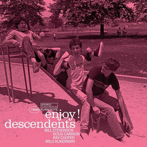 Descendents - Enjoy! - Punk Note Edition Vinyl Record – Indie Vinyl Den