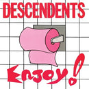 Descendents - Enjoy! - Wild Cherry Color Vinyl Record