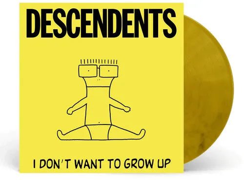 Descendents - I Don't Want To Grow Up - Banana Peel Color Vinyl Record
