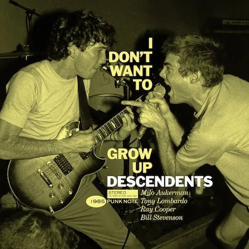 Descendents - I Don't Want To Grow Up (Punk Note Edition) - Vinyl Record