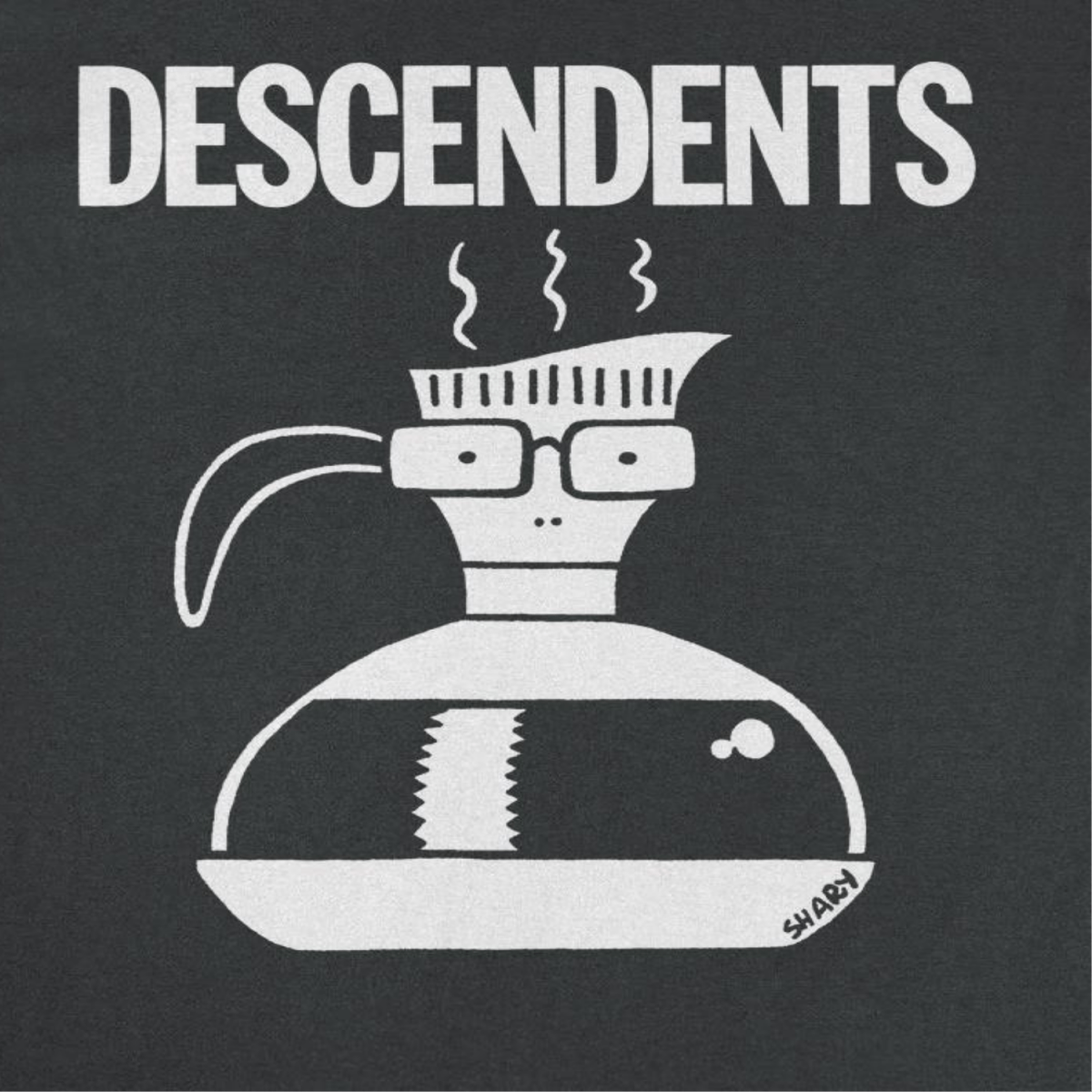 Descendents Milo Coffee Pot Black T-Shirt - Indie Vinyl Den