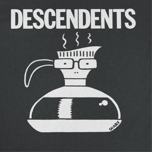 Descendents Milo Coffee Pot Black T-Shirt - Indie Vinyl Den