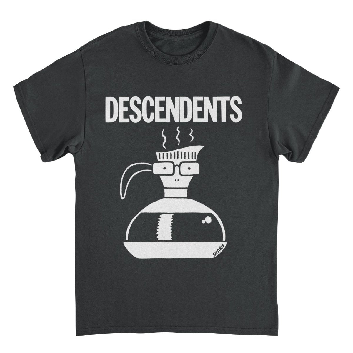 Descendents Milo Coffee Pot Black T-Shirt - Indie Vinyl Den