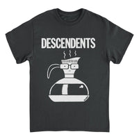 Descendents Milo Coffee Pot Black T-Shirt - Indie Vinyl Den