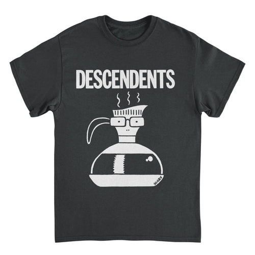 Descendents Milo Coffee Pot Black T-Shirt - Indie Vinyl Den