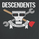 Descendents Plungers Black T-Shirt - Indie Vinyl Den