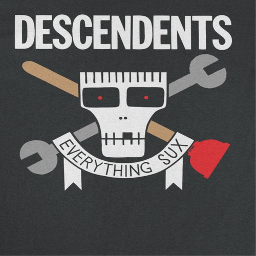 Descendents Plungers Black T-Shirt - Indie Vinyl Den