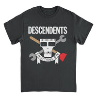 Descendents Plungers Black T-Shirt - Indie Vinyl Den