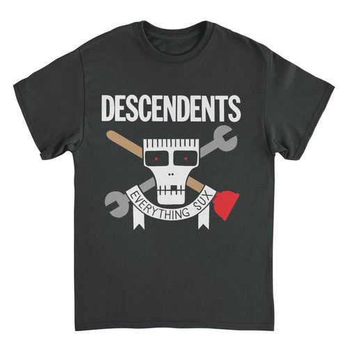Descendents Plungers Black T-Shirt - Indie Vinyl Den