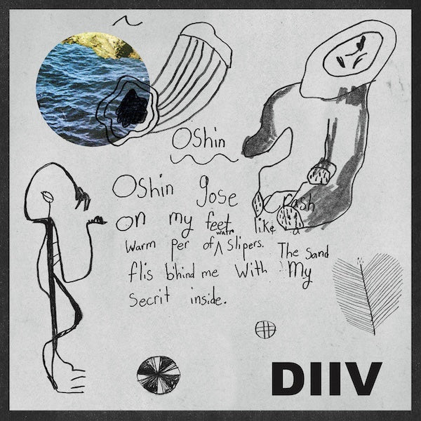 DIIV - Oshin - Vinyl Record (New Cover)
