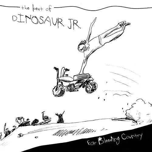 Dinosaur Jr. - Ear Bleeding Country: The Best Of - White Color Vinyl Record