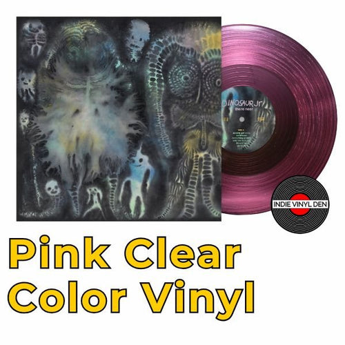 Dinosaur Jr. - There Near - Pink Clear Color Vinyl Record [Pre-Order]